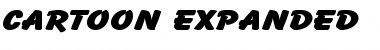 Download Cartoon Expanded Font Download Cartoon Expanded Font