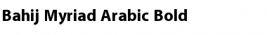 Download Bahij Myriad Arabic Font Download Bahij Myriad Arabic Font