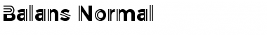 Download Balans Font Download Balans Font