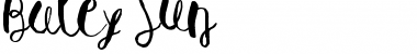 Download Baley Sun Font Download Baley Sun Font