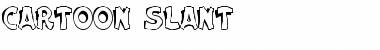 Download Cartoon Slant 4 Font