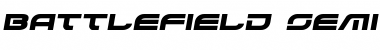 Battlefield Semi-Italic Semi-Italic Font