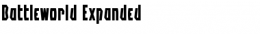 Download Battleworld Expanded Font