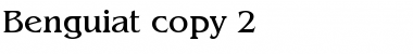 Benguiat Regular Font