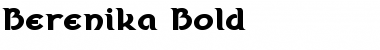 Berenika Bold Font