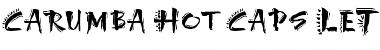 Download Carumba Hot Caps LET Font Download Carumba Hot Caps LET Font