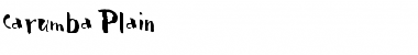 Download Carumba Font Download Carumba Font