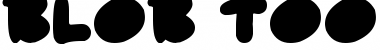 Blob Toon Shadows Regular Font