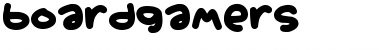 Boardgamers Regular Font Boardgamers Regular Font