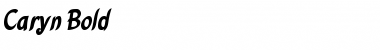 Download Caryn Font Download Caryn Font