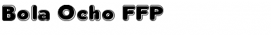 Bola Ocho FFP Font