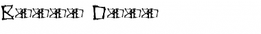 Bonez Demo Bonez Demo Font