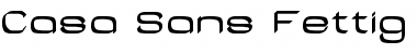Download Casa Sans Fettig Font Download Casa Sans Fettig Font