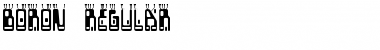 Boron Regular Font Boron Regular Font