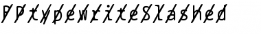 Download BPtypewriteSlashed Font