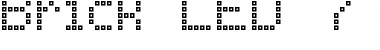 Download Brick LED-7 Font