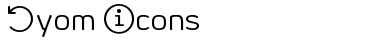 Byom Icons Regular Font