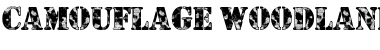 Download Camouflage Woodland Font Download Camouflage Woodland Font