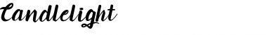 Download Candlelight Font Download Candlelight Font