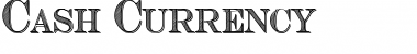 Download Cash Currency Font Download Cash Currency Font
