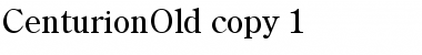 Download CenturionOld Font