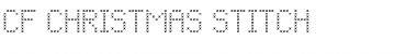Download CF Christmas Stitch Font Download CF Christmas Stitch Font