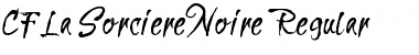 Download CF La Sorciere Noire Font Download CF La Sorciere Noire Font