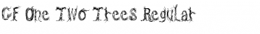 Download CF One Two Trees Font Download CF One Two Trees Font