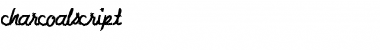 Download CharcoalScript Font Download CharcoalScript Font