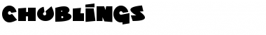 Chublings Regular Font