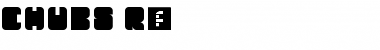 Download CHUBS Font Download CHUBS Font