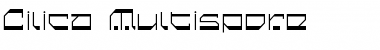 Cilica Multispore Font