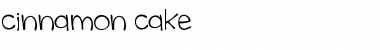 Download cinnamon cake Font Download cinnamon cake Font