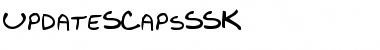Download UpdateSCapsSSK Font