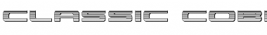 Download Classic Cobra Chrome Font Download Classic Cobra Chrome Font