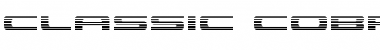 Download Classic Cobra Gradient Font Download Classic Cobra Gradient Font