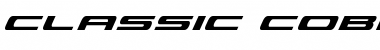 Download Classic Cobra Super-Italic Font Download Classic Cobra Super-Italic Font