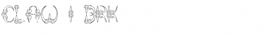 Download CLAW 1 BRK Font Download CLAW 1 BRK Font