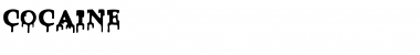Download Cocaine Font Download Cocaine Font