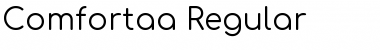 Comfortaa Regular Font
