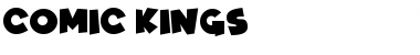 Comic Kings Regular Font