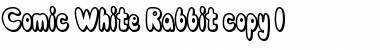 Comic White Rabbit Regular Font