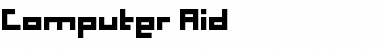 Download Computer Aid Font