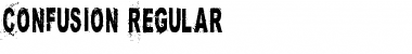 Confusion Regular Font