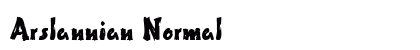 Arslannian Normal preview