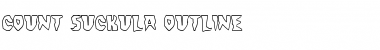 Download Count Suckula Outline Font