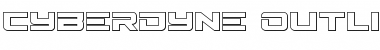 Download Cyberdyne Outline Font