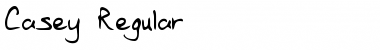 Download Casey Font Download Casey Font