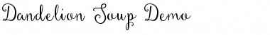 Dandelion Soup Demo Regular Font