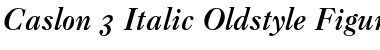 Download Caslon 3 RomanSC Font